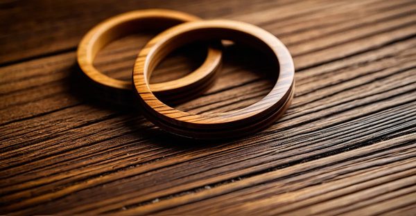 Bijoux en bois fait main : l'élégance d'une création unique